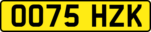 OO75HZK