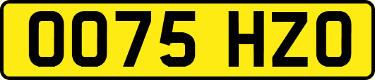 OO75HZO