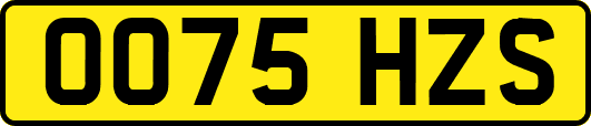 OO75HZS