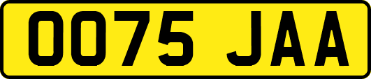 OO75JAA