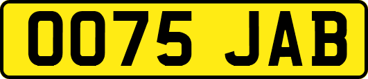 OO75JAB