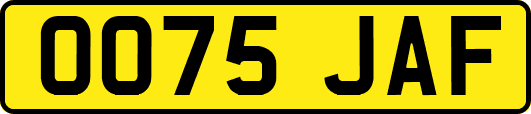 OO75JAF