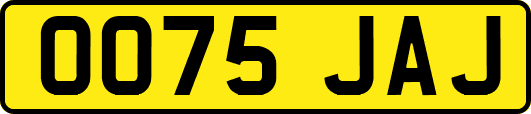 OO75JAJ