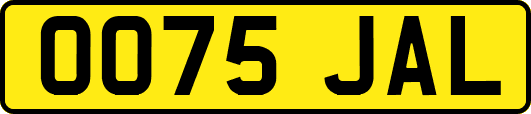 OO75JAL