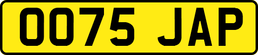 OO75JAP