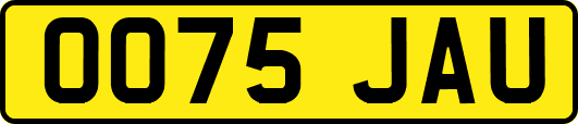 OO75JAU