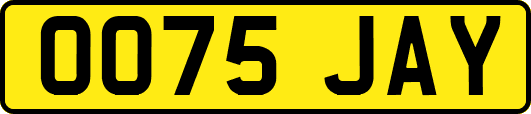 OO75JAY