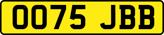 OO75JBB