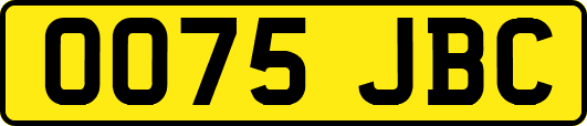 OO75JBC