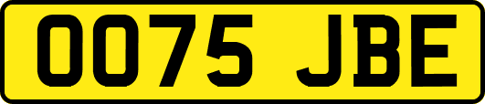 OO75JBE