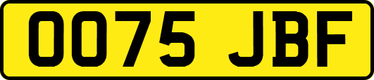 OO75JBF