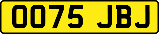 OO75JBJ