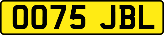 OO75JBL