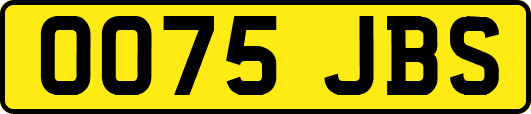 OO75JBS