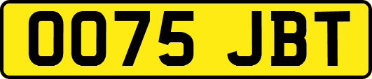OO75JBT