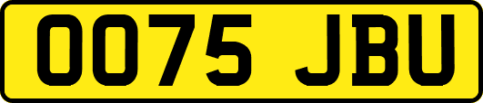 OO75JBU