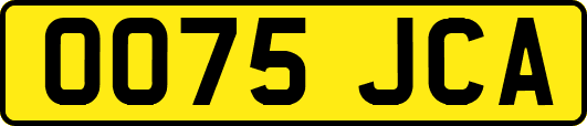 OO75JCA