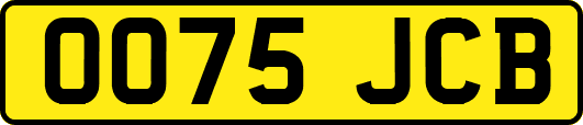 OO75JCB