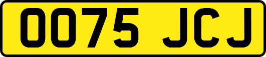 OO75JCJ