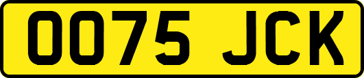 OO75JCK