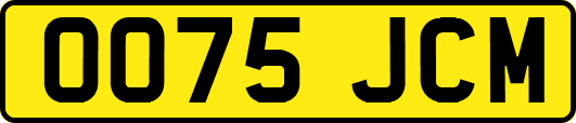 OO75JCM