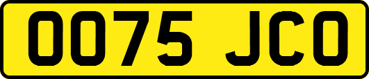 OO75JCO