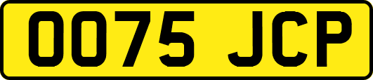 OO75JCP