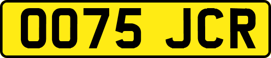 OO75JCR