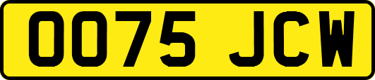 OO75JCW