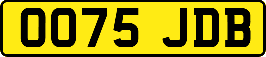 OO75JDB
