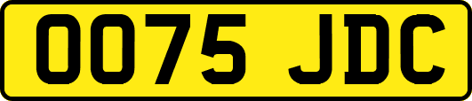 OO75JDC