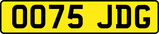 OO75JDG