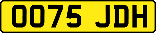 OO75JDH
