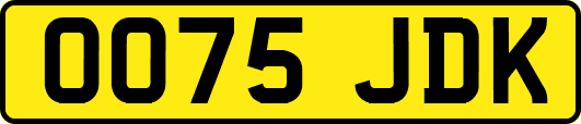 OO75JDK