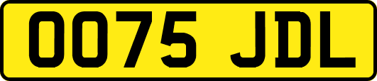 OO75JDL