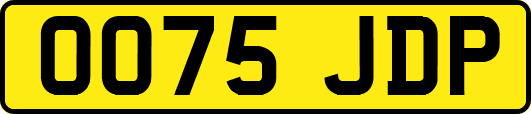 OO75JDP