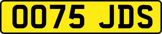 OO75JDS