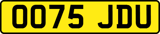 OO75JDU