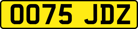 OO75JDZ