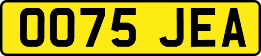 OO75JEA