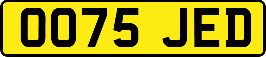 OO75JED