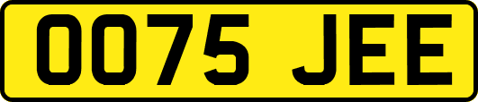 OO75JEE