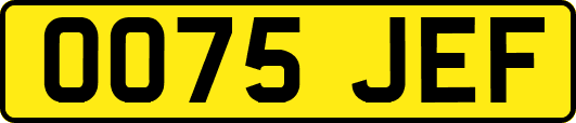 OO75JEF