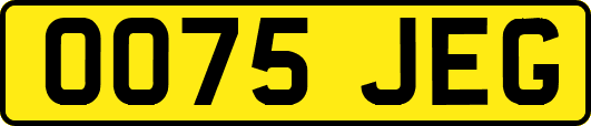 OO75JEG