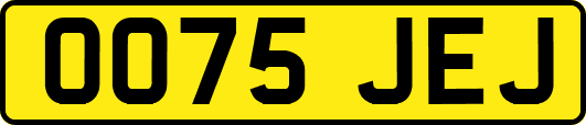 OO75JEJ