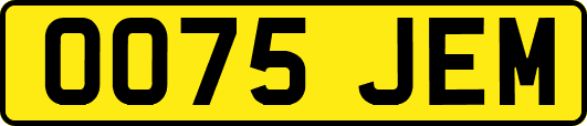 OO75JEM