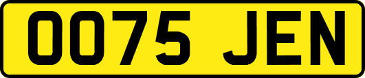OO75JEN