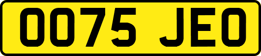 OO75JEO