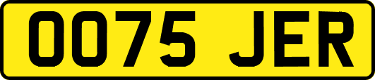 OO75JER