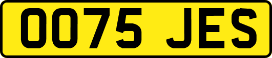 OO75JES